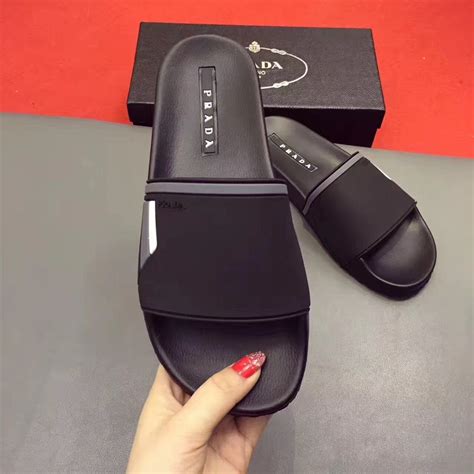 prada slippers for men